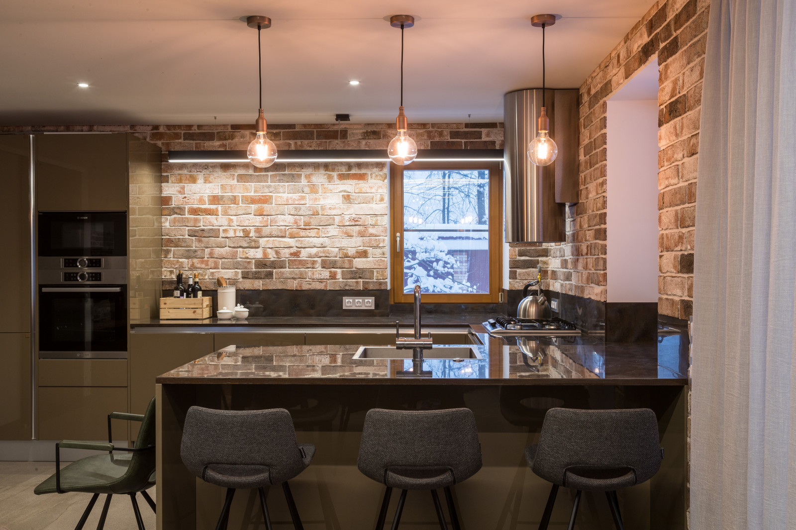 Гостевой дом в лесу