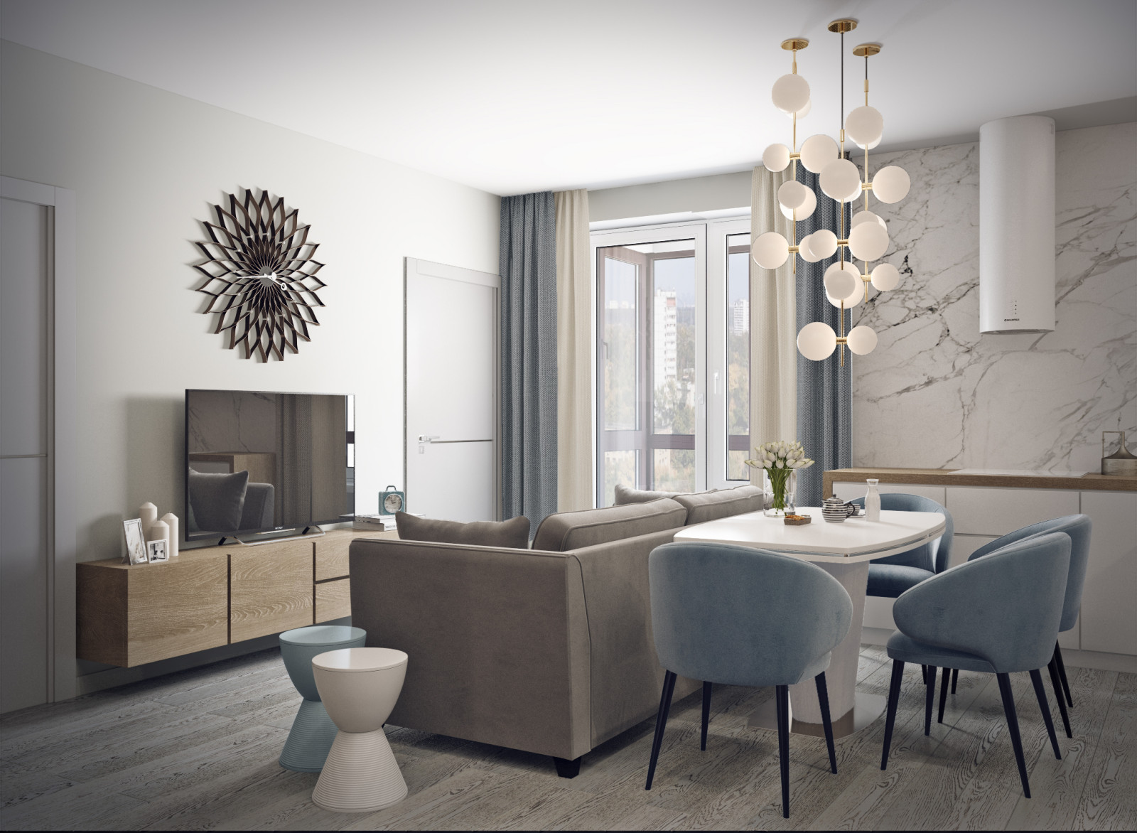 ЖК  "Magnifika Residence"