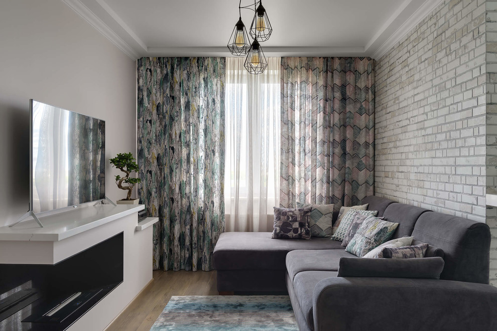 Квартира Полины и Романа