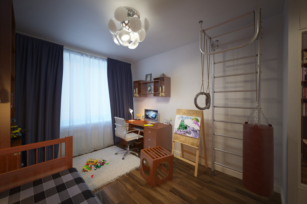 Дизайн квартиры 112 м.кв.