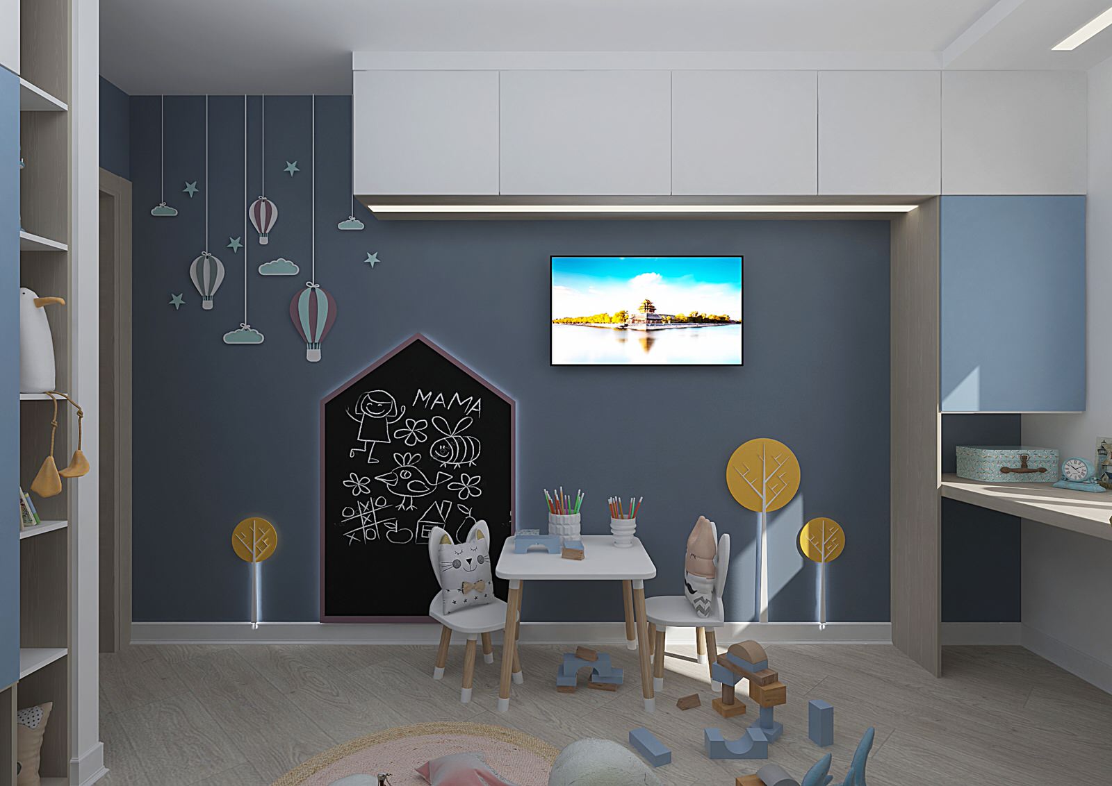 3х комнатная квартира