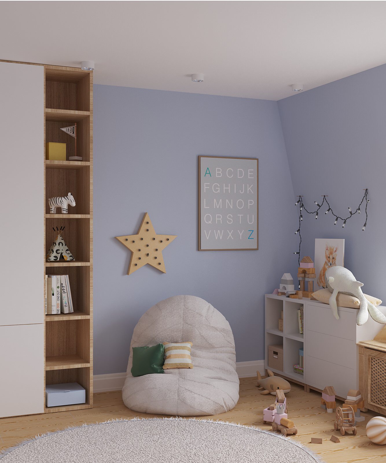 Обложка проекта: Детская для мальчика 4-х лет