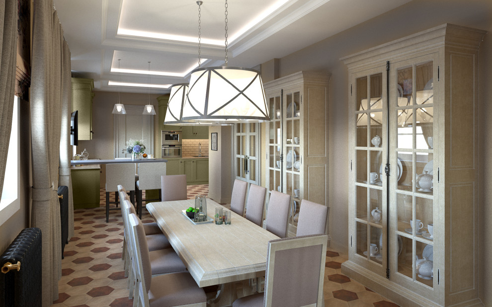 Загородный дом в поселке Новорижский