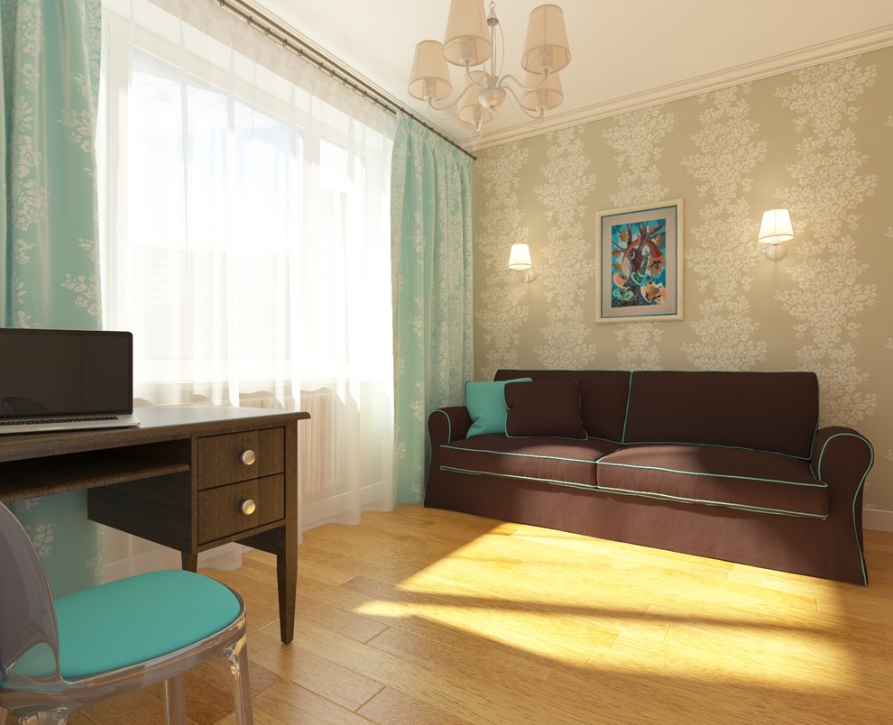 Kastanaevskaya apartment 100m