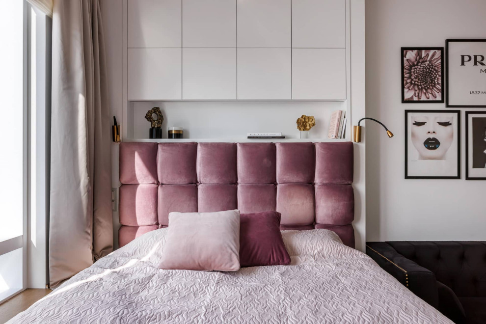 Дизайн и ремонт квартиры в ЖК «Хедлайнер» — Высокая мода