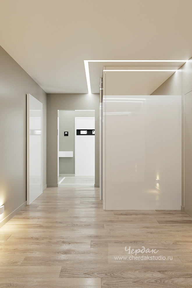 Квартира в современном стиле. ЖК Вива на Дунайском