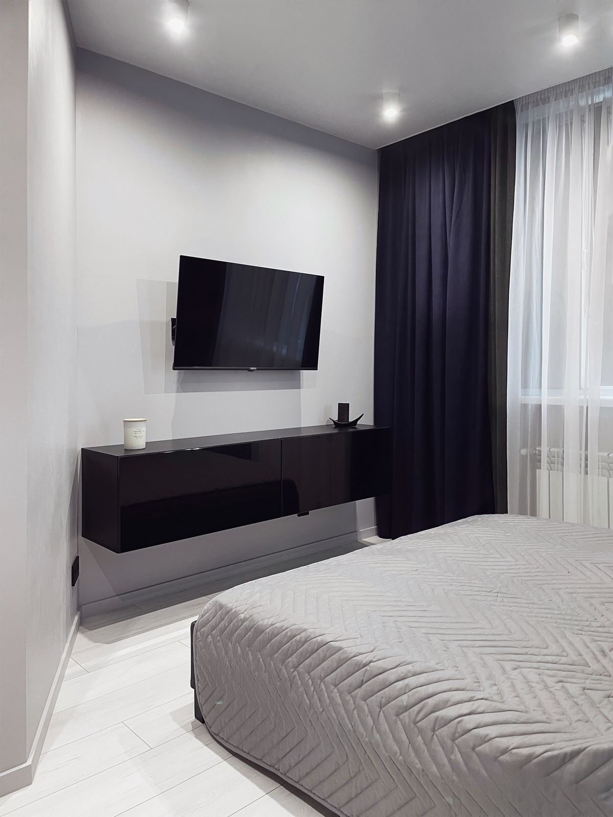 1-комнатная квартира, 46 кв.м.