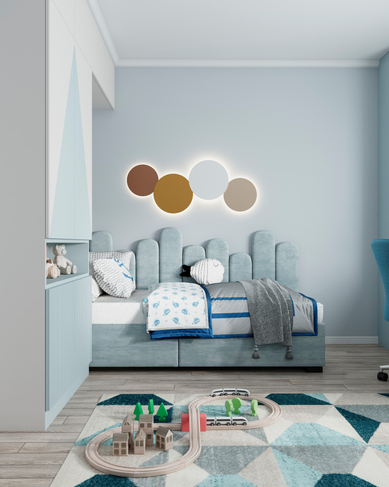 Интерьер квартиры неоклассика