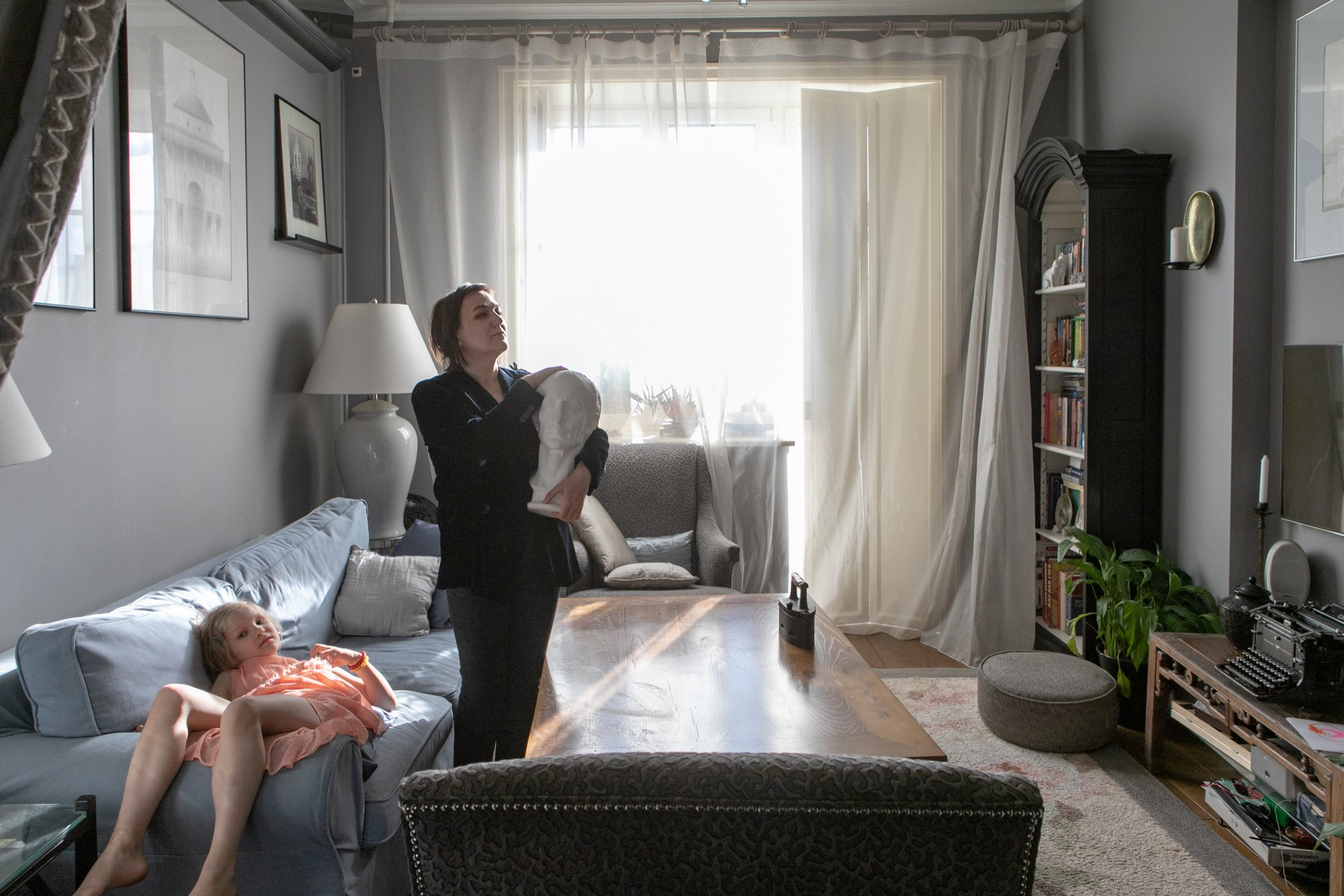 Спецпроект: Портрет архитектора в интерьере