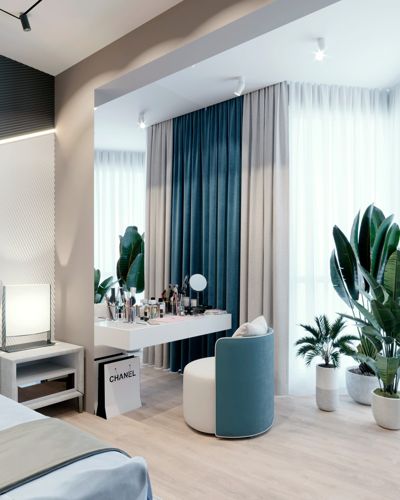 Интерьер спальни в современном стиле