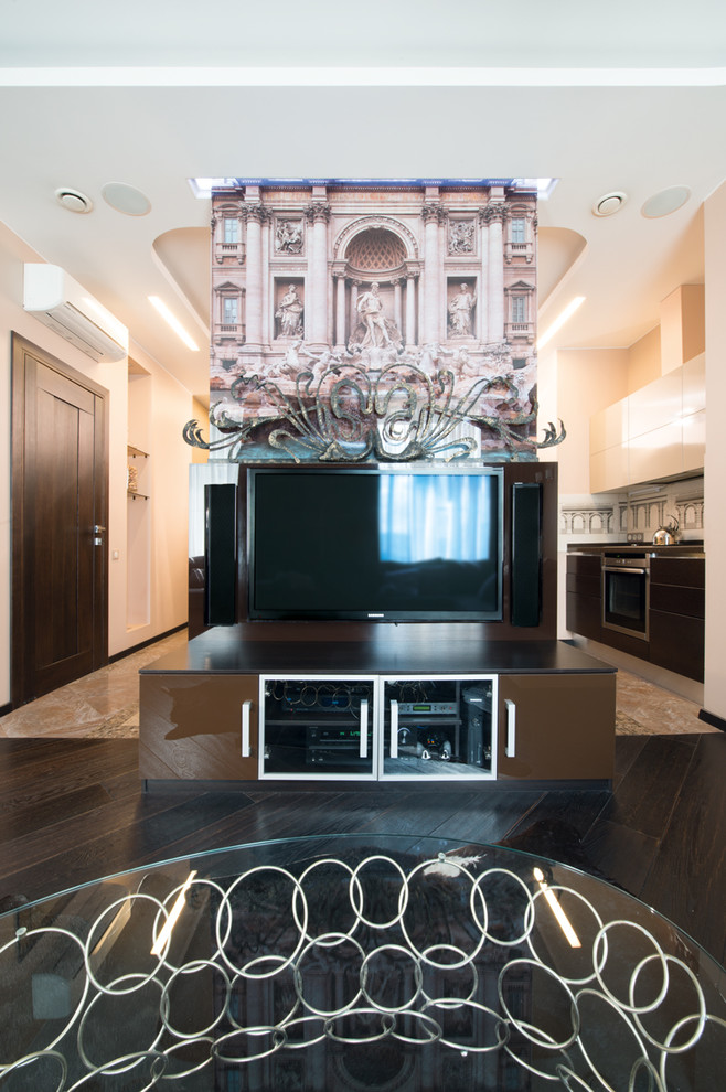 Фото интерьеров квартиры 120 кв.м. Авеню 77