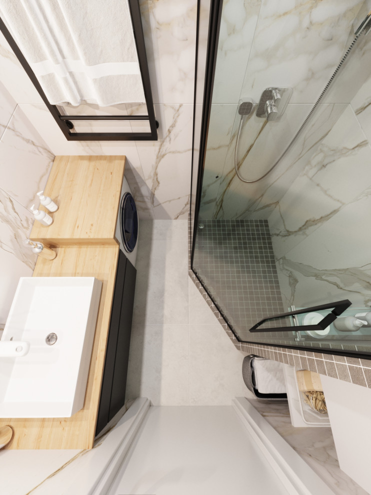 Современный интерьер в сдержанных тонах