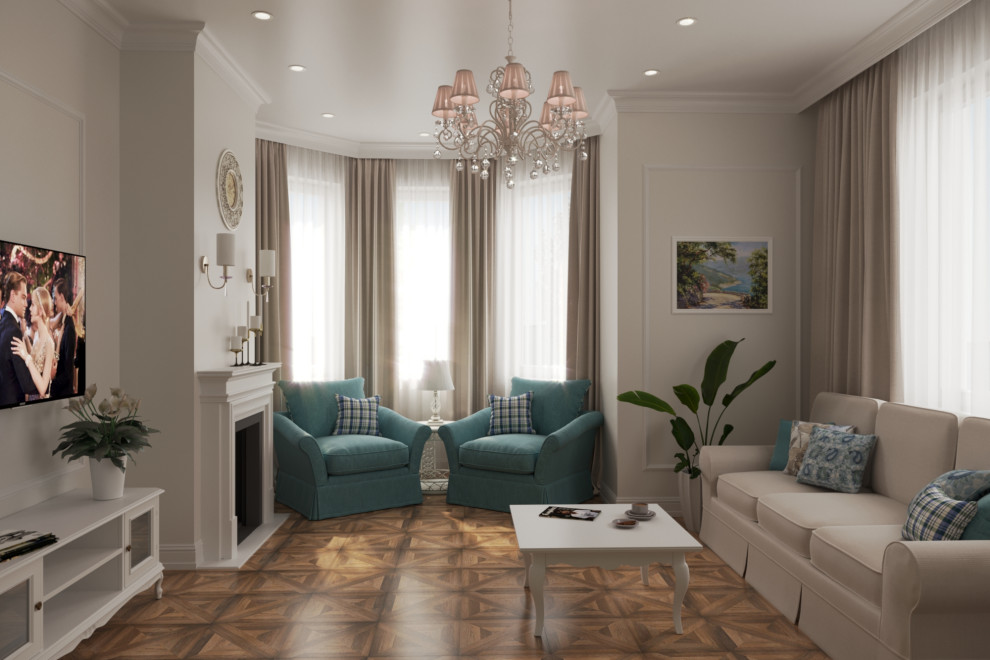 Дизайн интерьера дома во Всеволожске