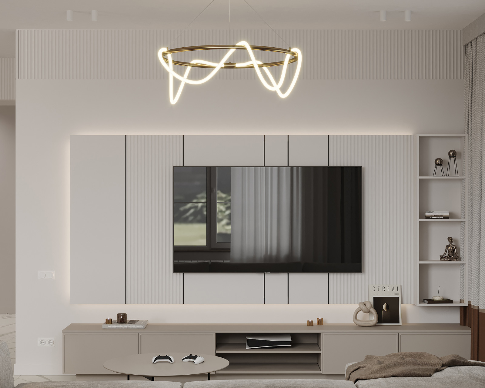 Дизайн-проект дома 200 м2 г.Москва