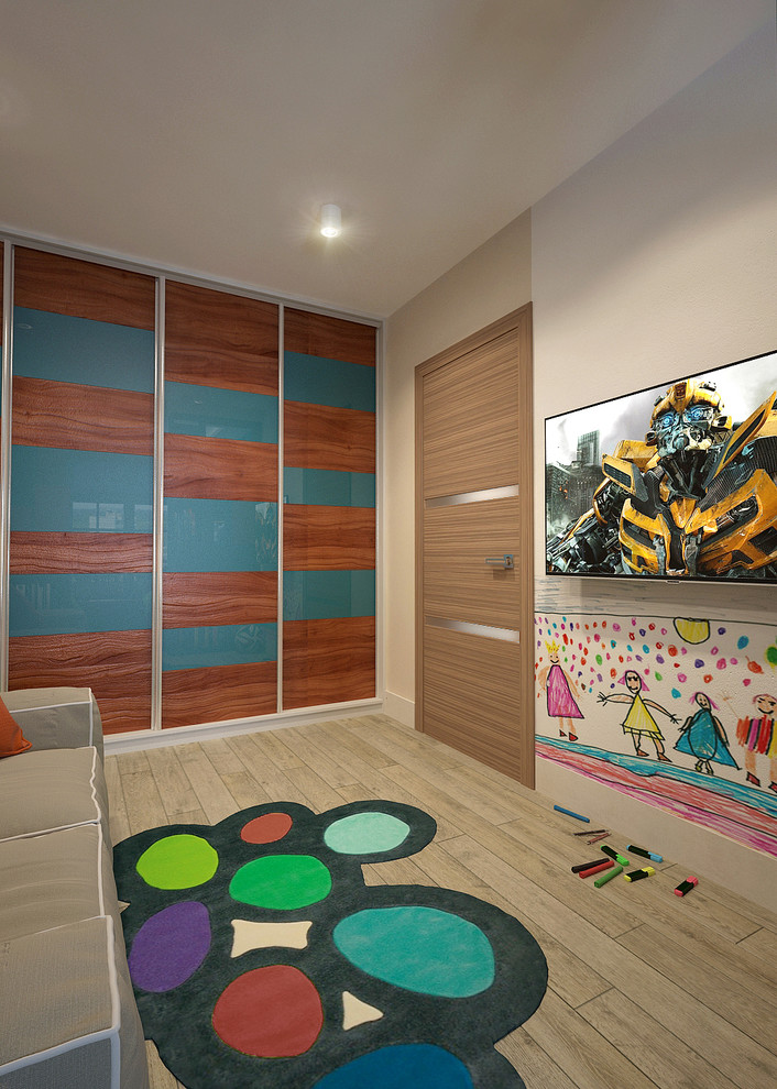 Квартира в лофте