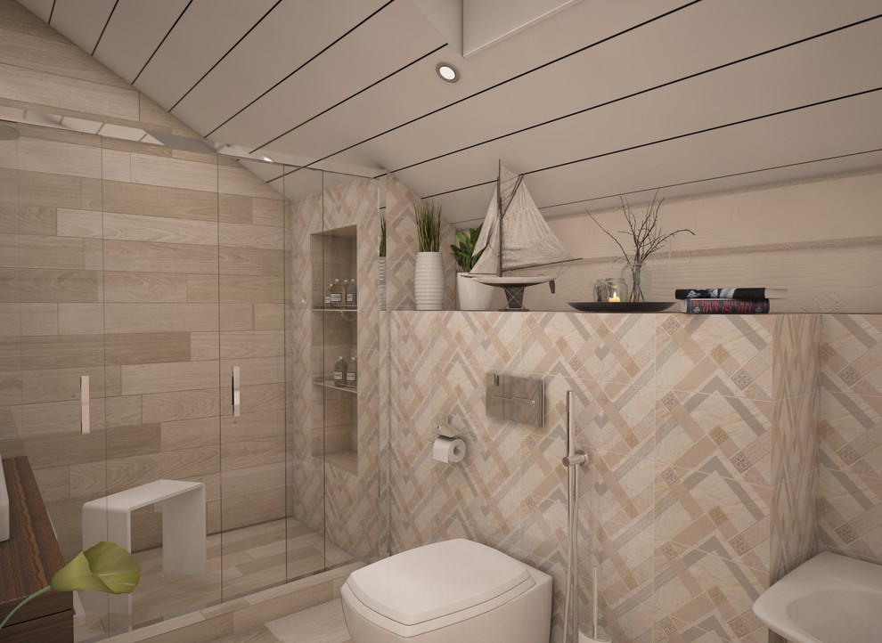 Интерьер загородного дома в с.Курба