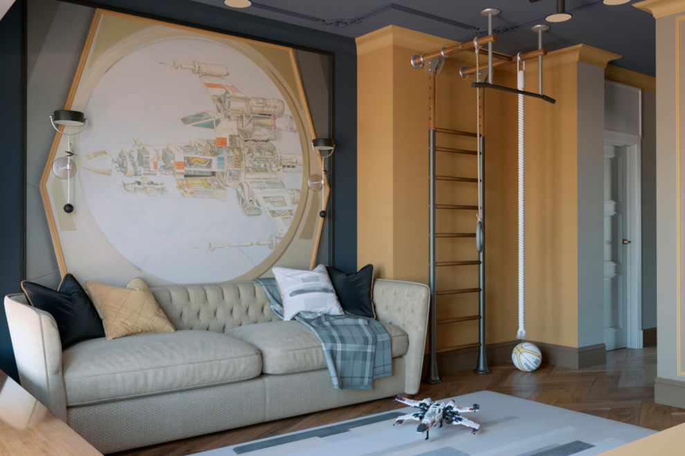 Обложка проекта: Интерьер коттеджа в "Гринвиль-парк"