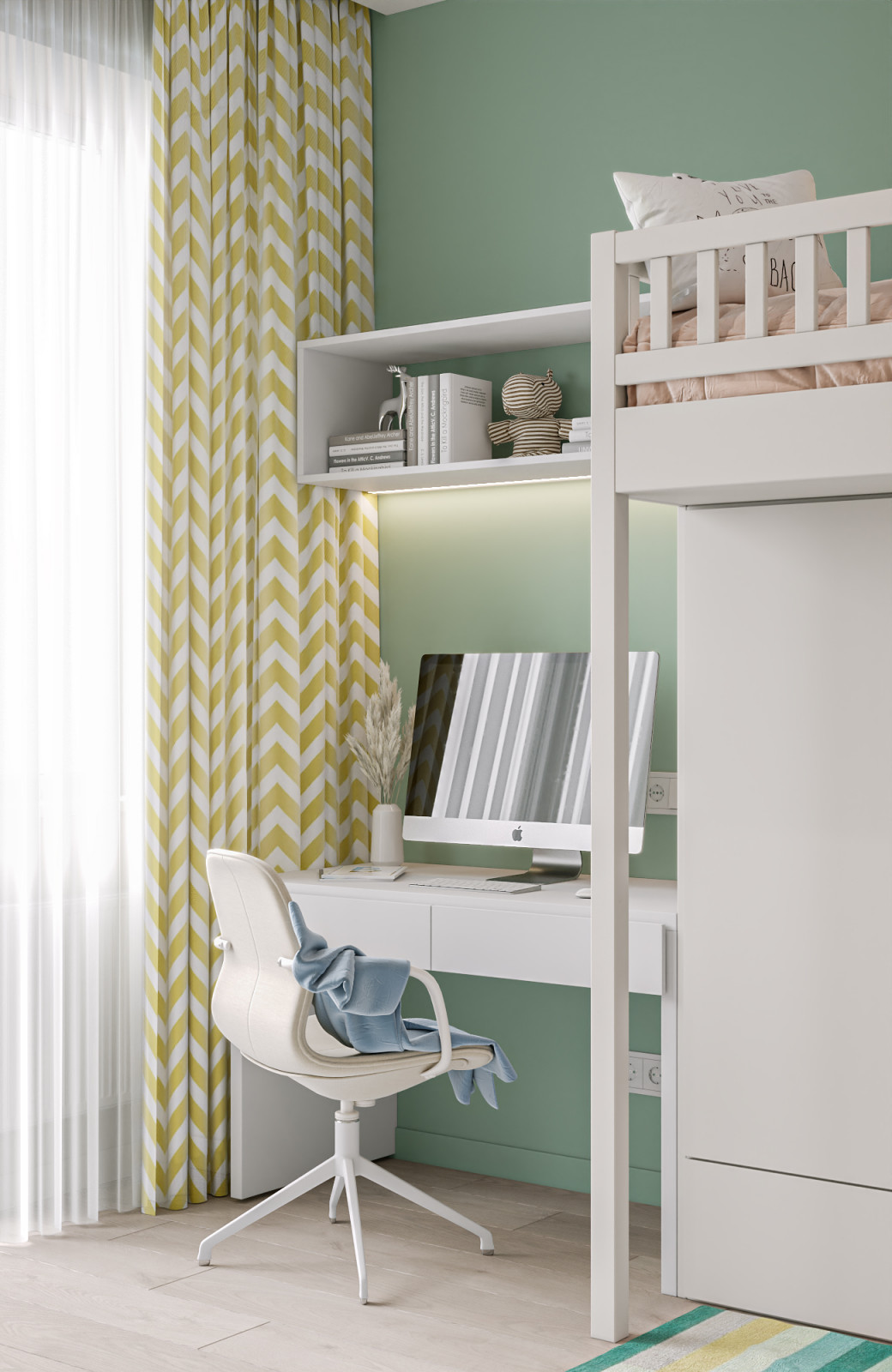 Дизайн проект квартиры в сталинском доме