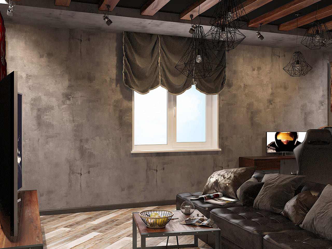 Коттедж + ландшафт. Балаково