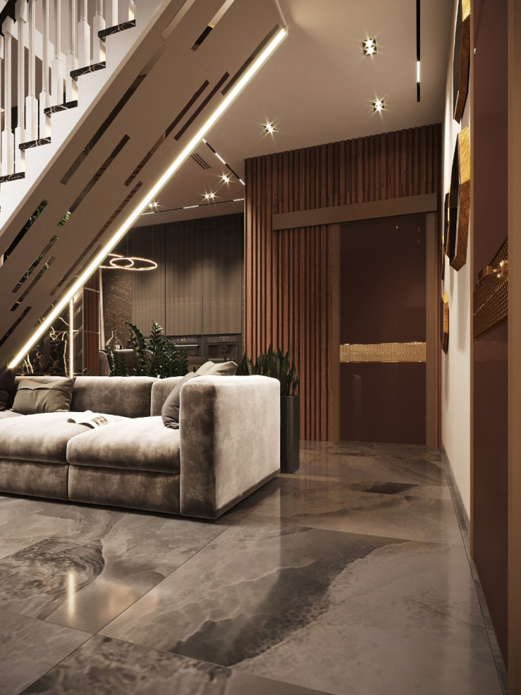 Обложка проекта: Дизайн интерьера загородного дома