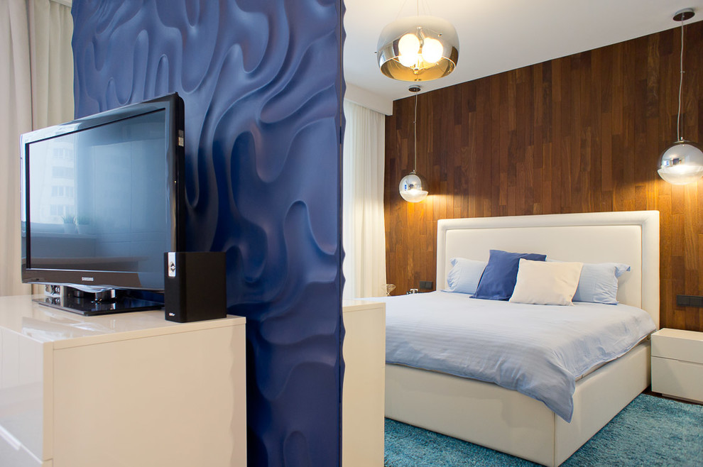 Современный интерьер в доме серии П-44Т