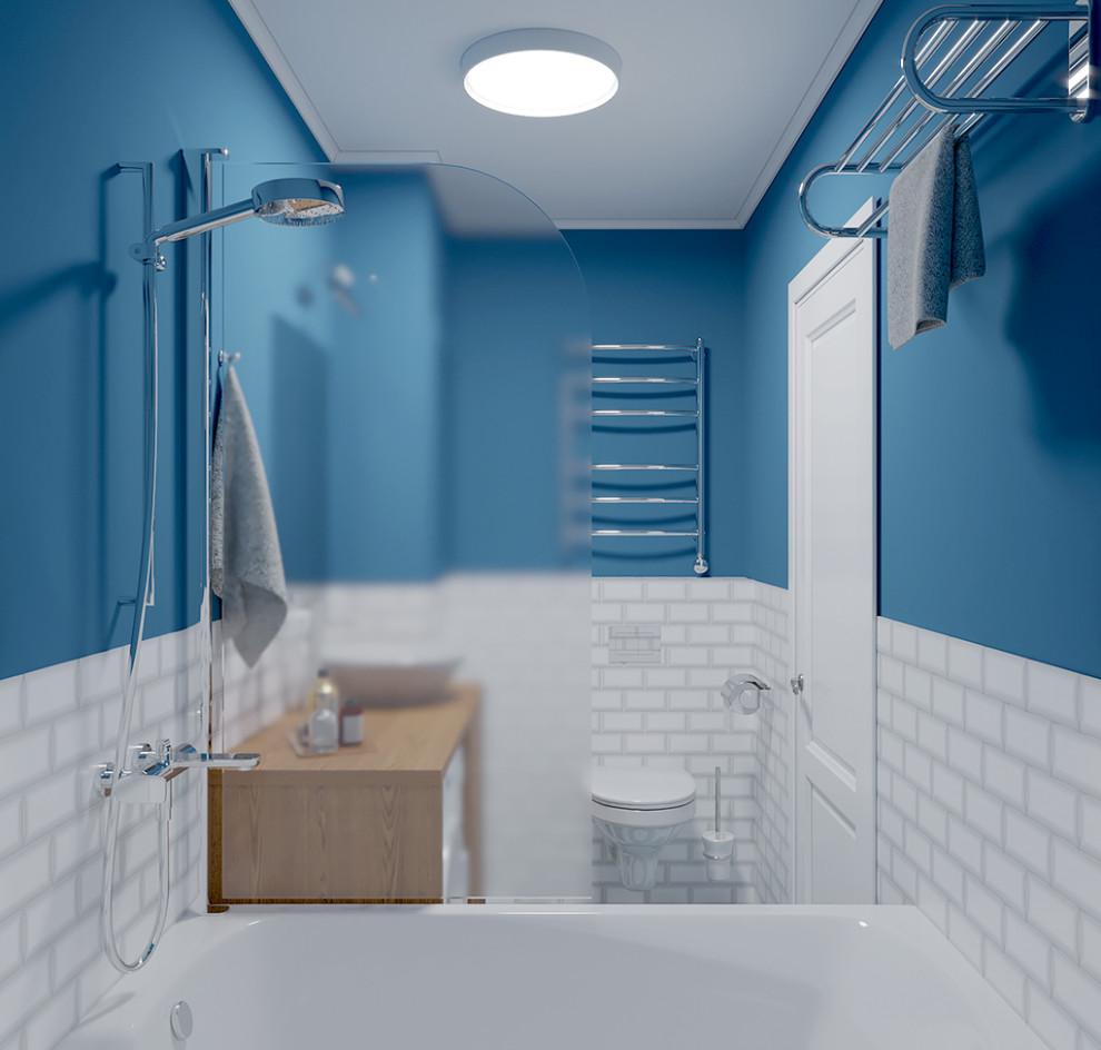 Санузел с ванной