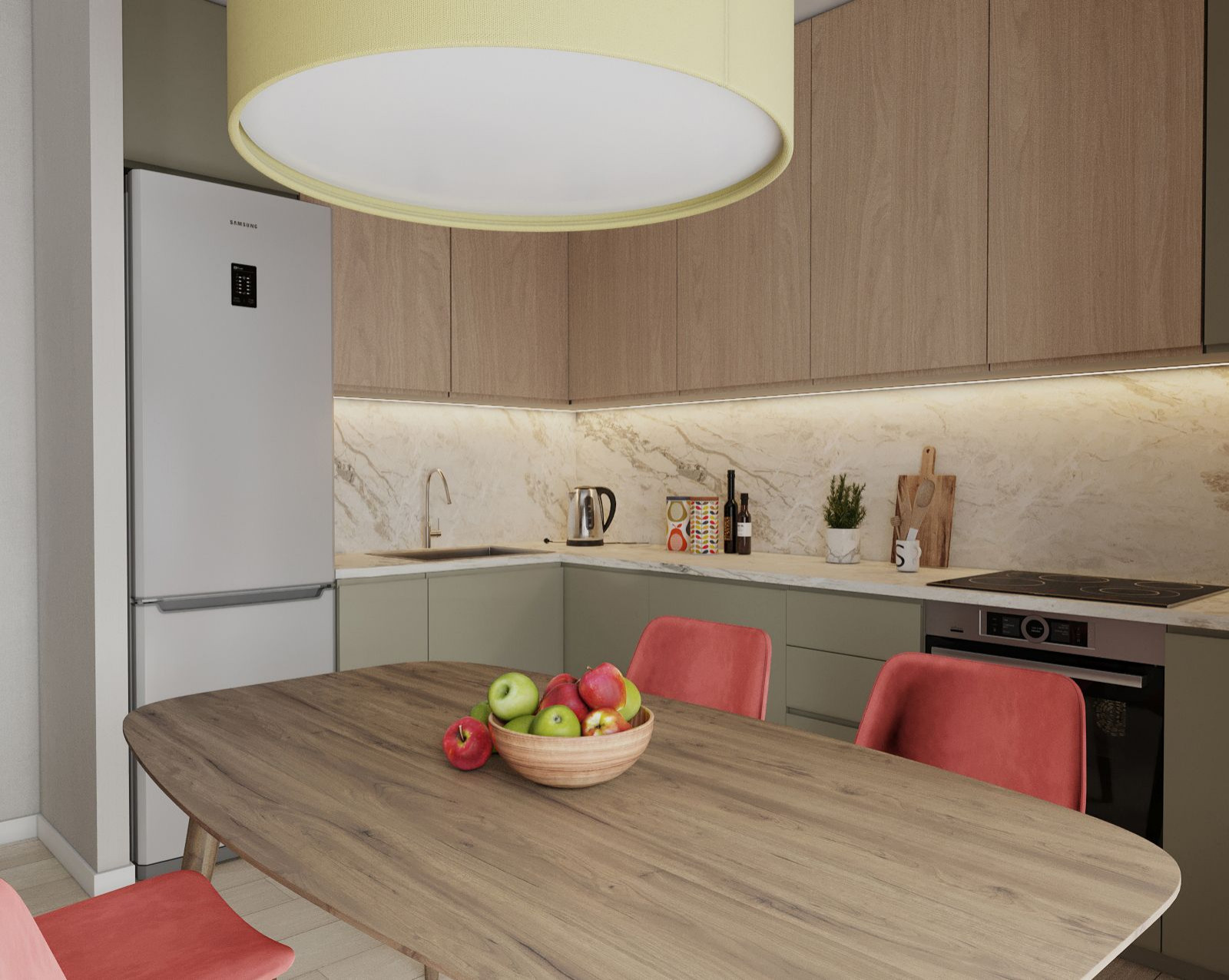 Гостинная в современном стиле