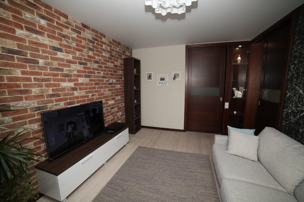 Дизайн-проект двухкомнатной квартиры на Советском проспекте в Калининграде.