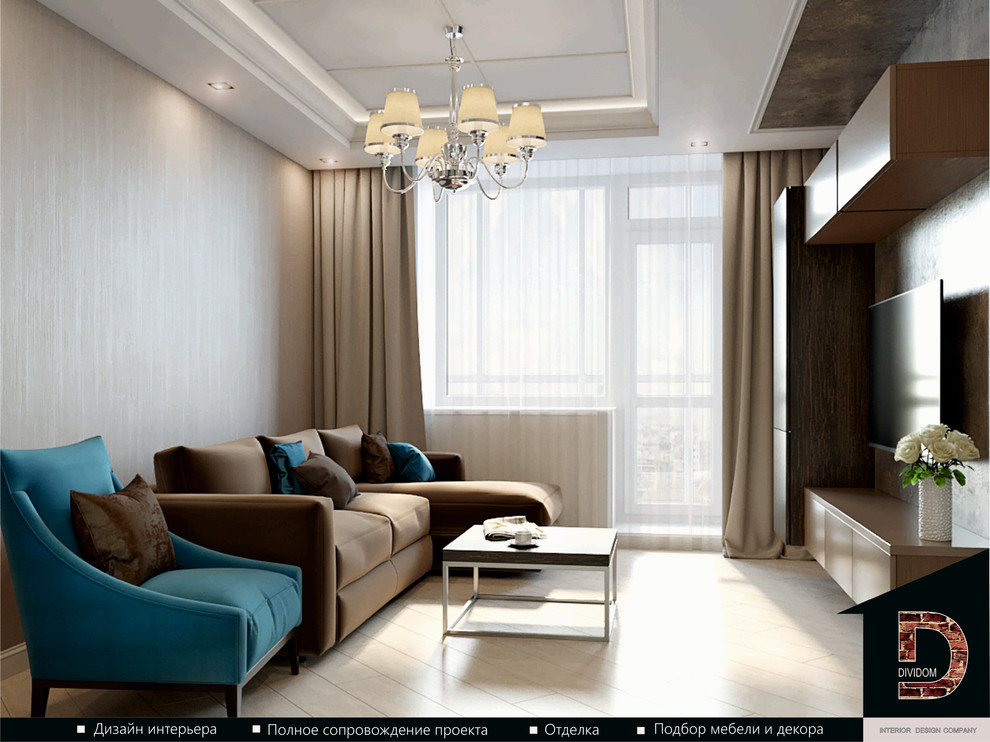 ДИЗАЙН В БЕЖЕВЫХ ТОНАХ