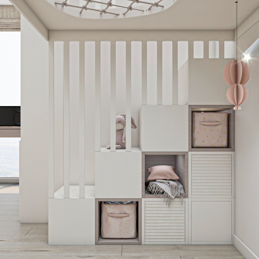 Трёхкомнатная квартира в ЖК Urban