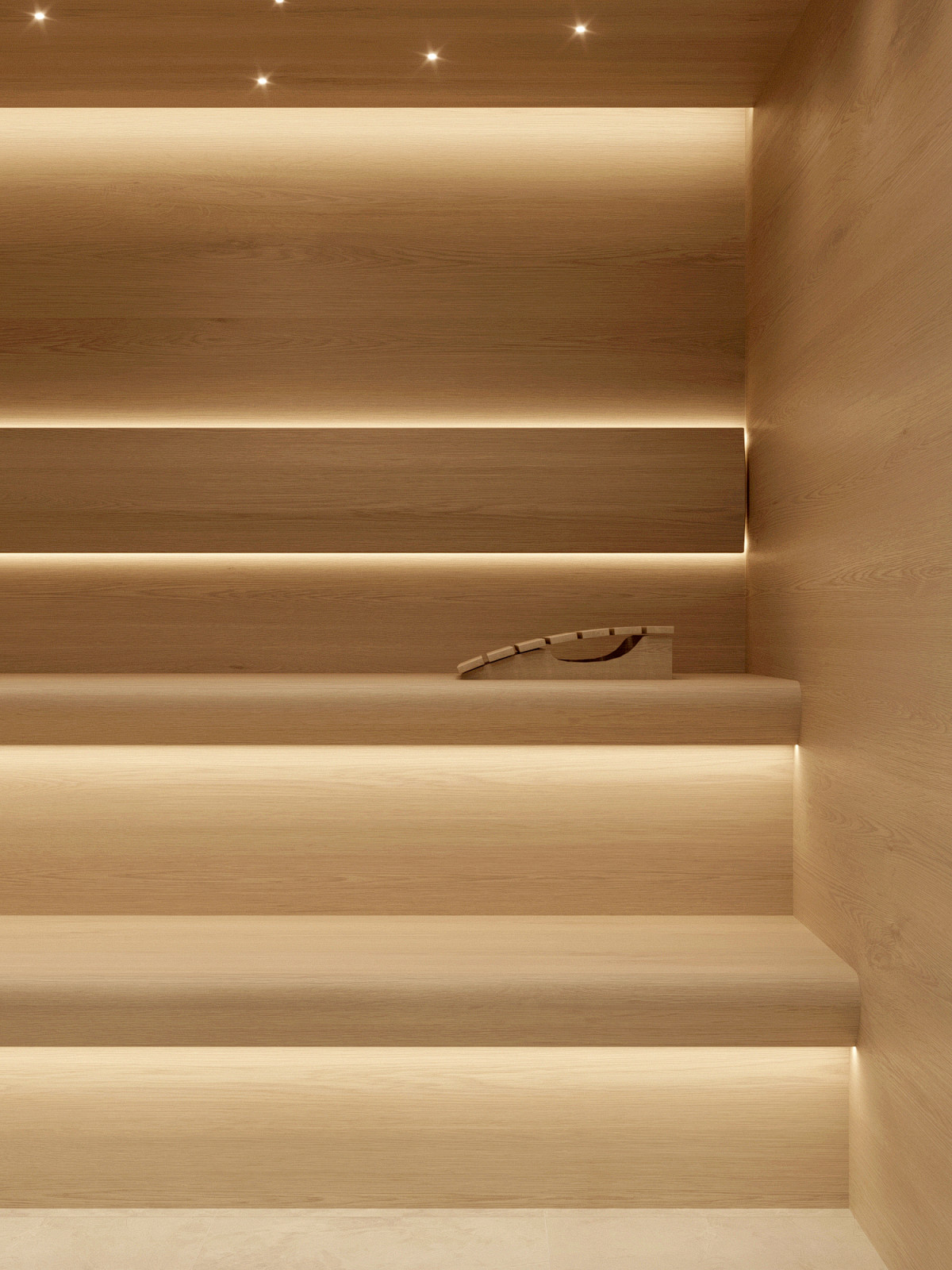 Зона отдыха с бассейном и сауной