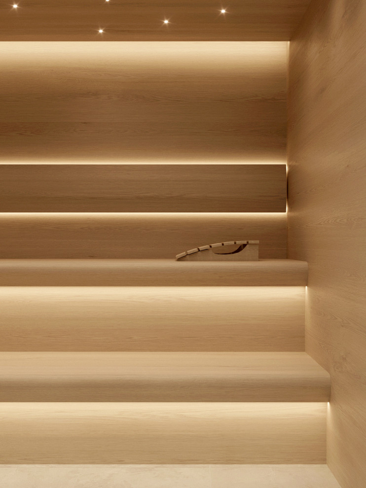 Зона отдыха с бассейном и сауной