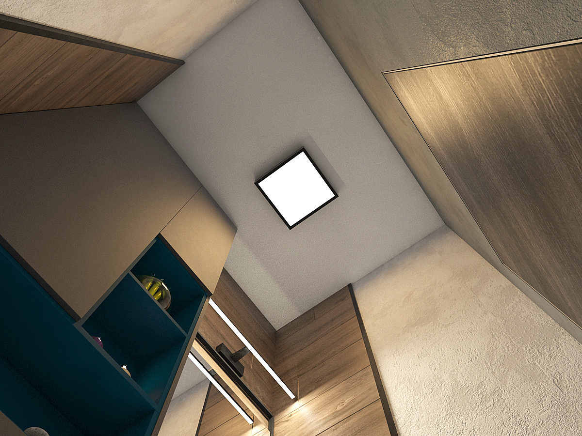 Проект дома общей площадью 198 м2