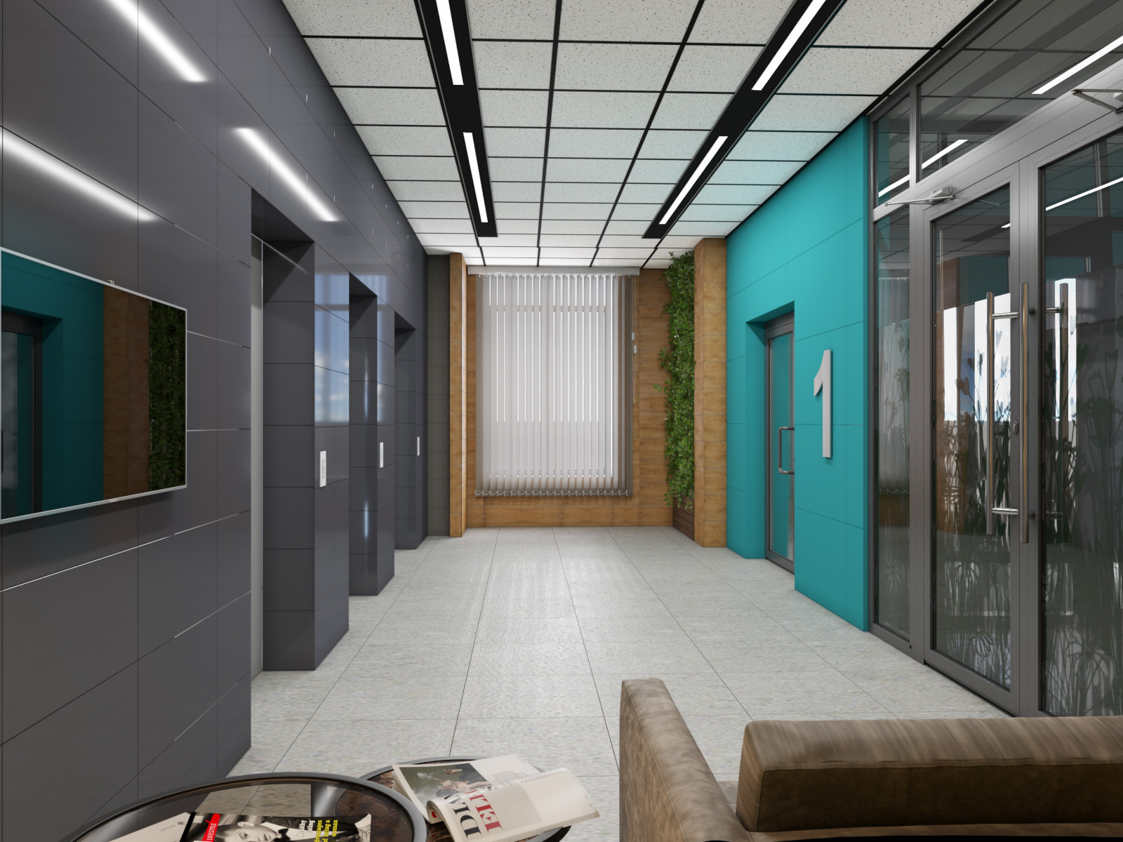 МОП для ЖК Бирюзовая Жемчужина, г. Новосибирск