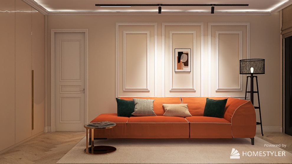 Кухня-гостиная