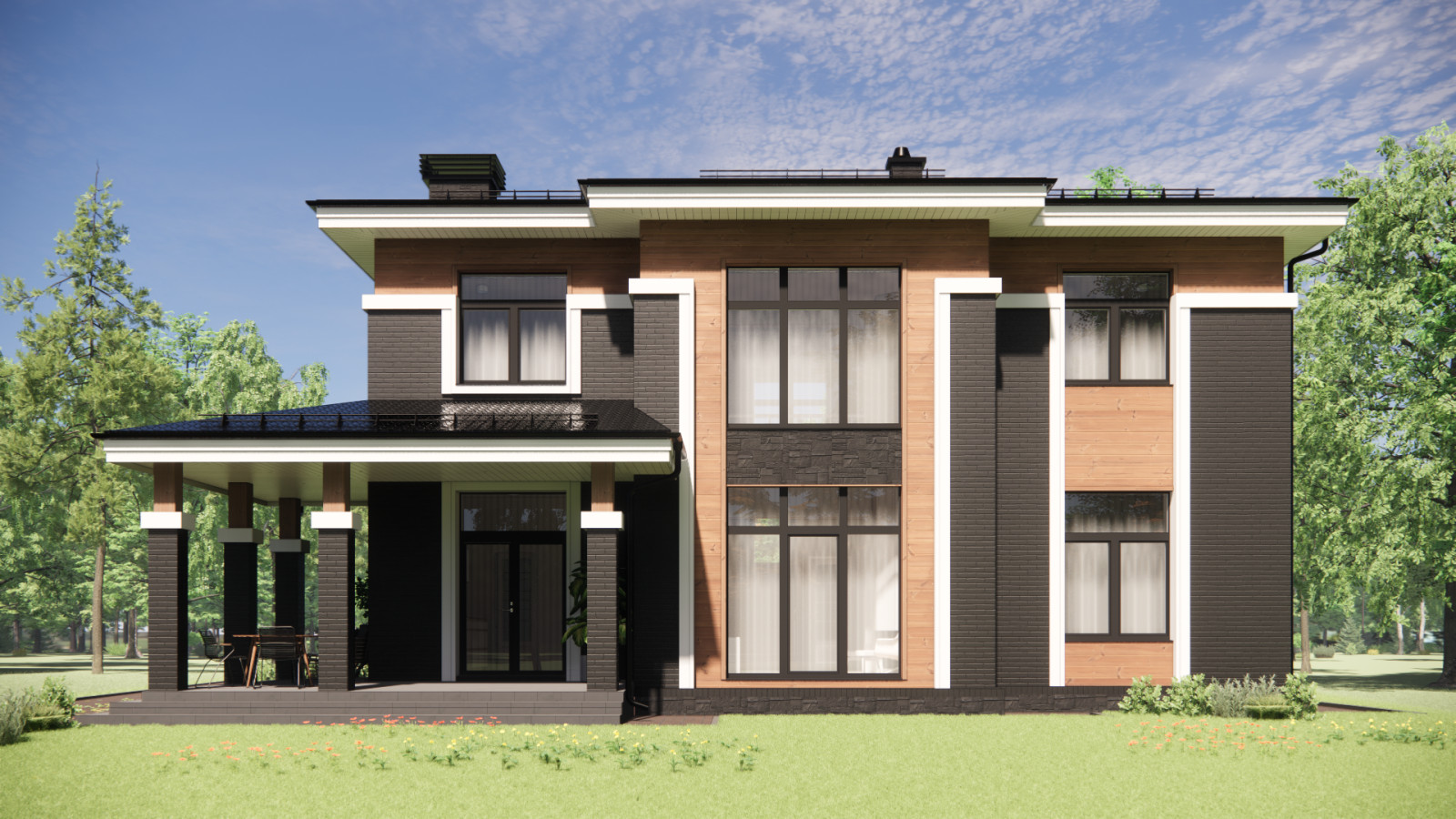 Проект дома Калгари