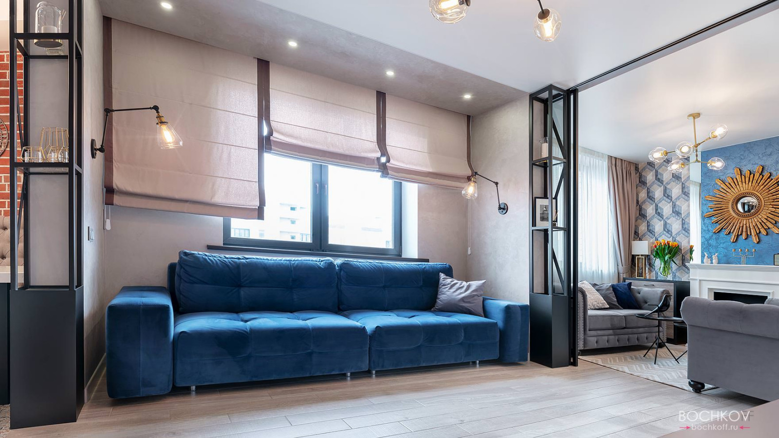 Лофт индиго