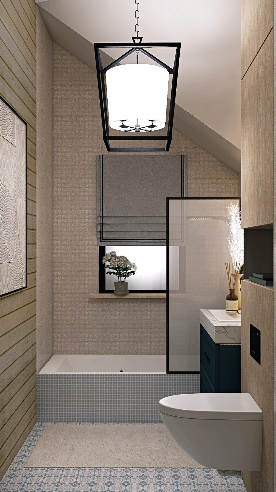 Обложка проекта: Деревянный дом в Трубочеевке