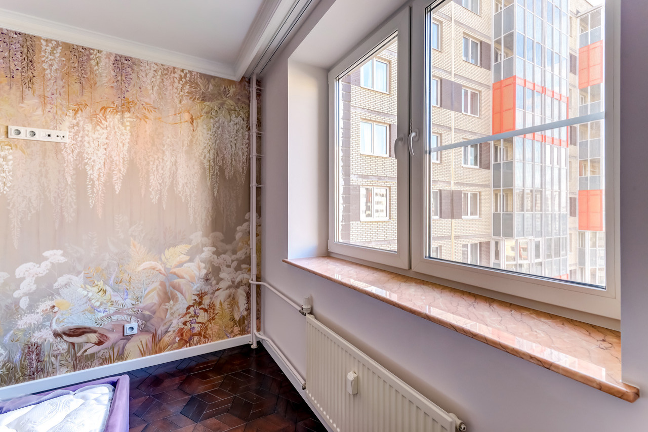 Ремонт 3 комнатной квартиры в ЖК "Мурино"