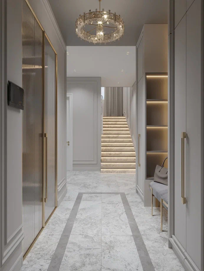 Дом с кинотеатром площадью 370 кв.м.