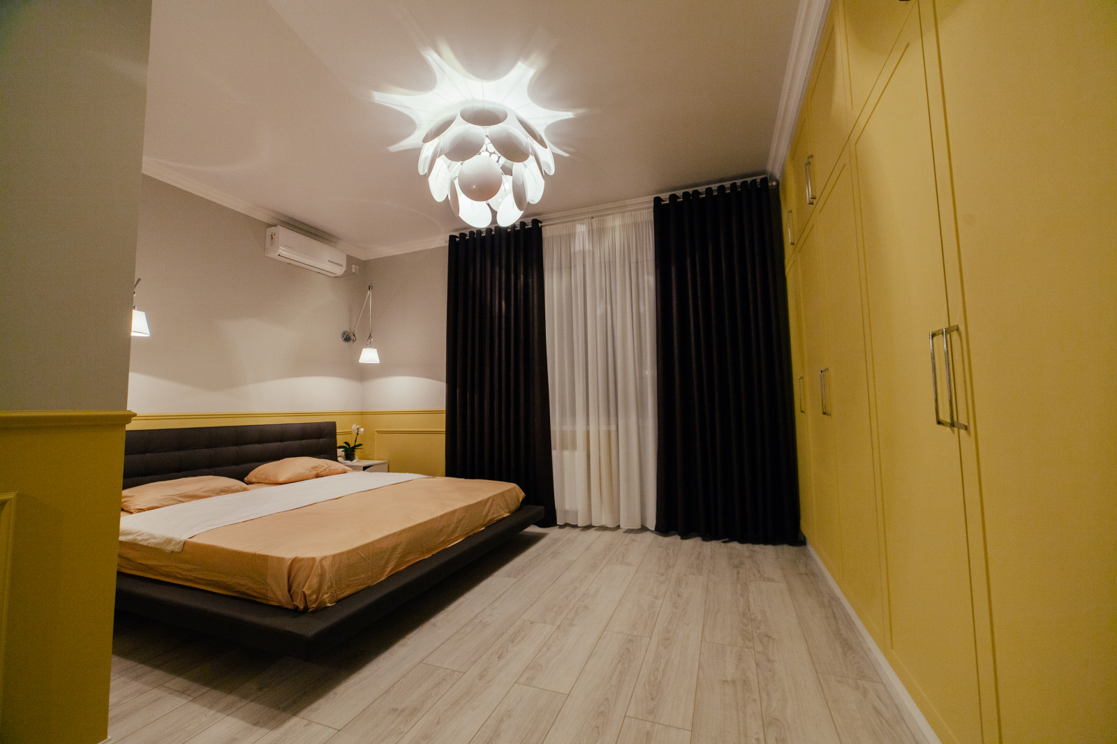 Квартира в неоклассике