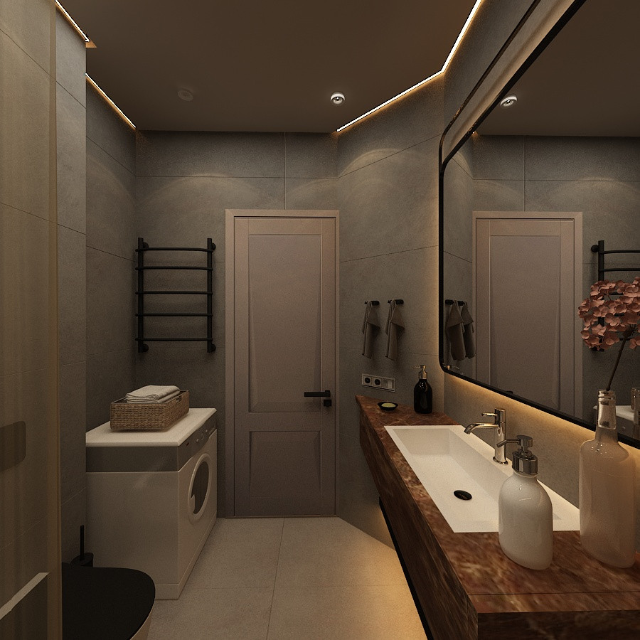 Квартира изумрудная