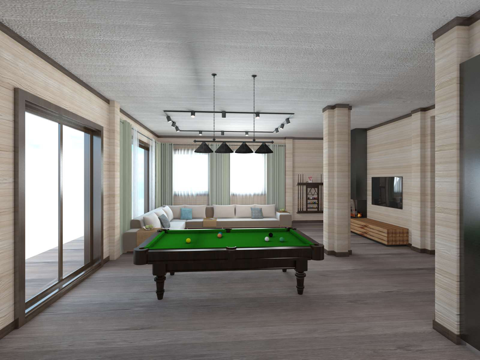 Обложка проекта: Загородный дом