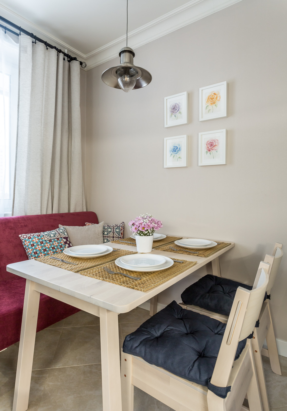 Яркая квартира