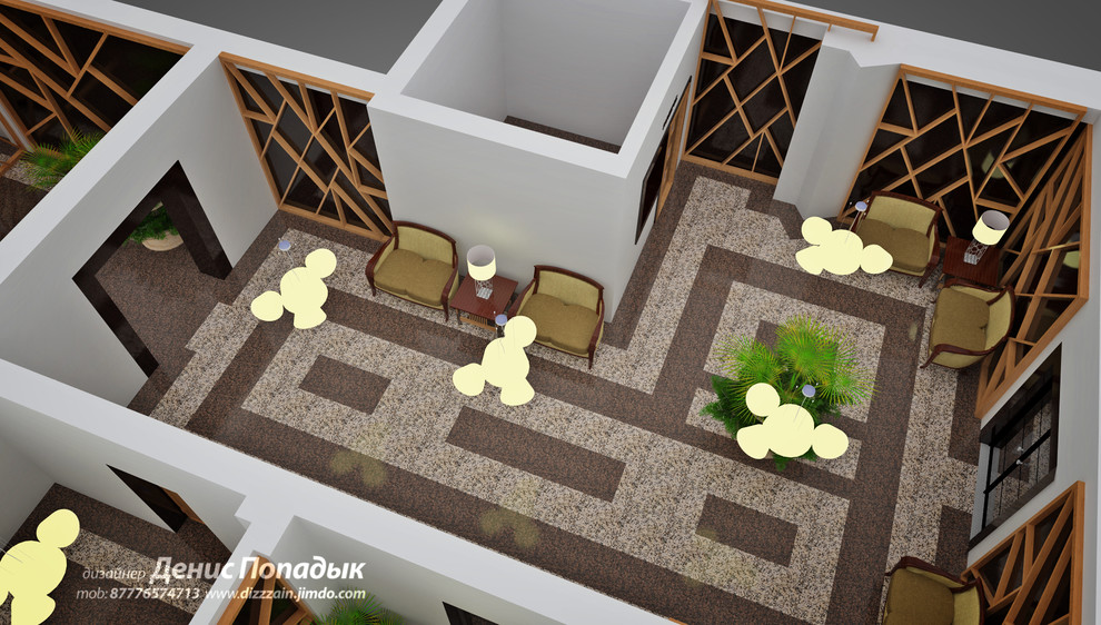 Проект лаунж бара