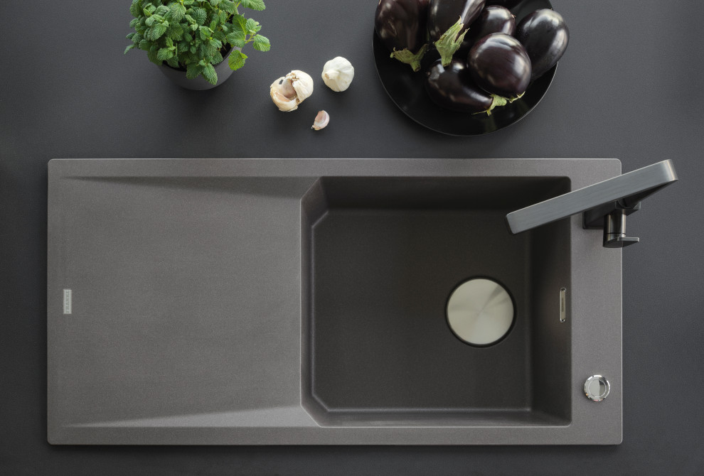 Кухонные мойки из кварца, материал Fragranite®