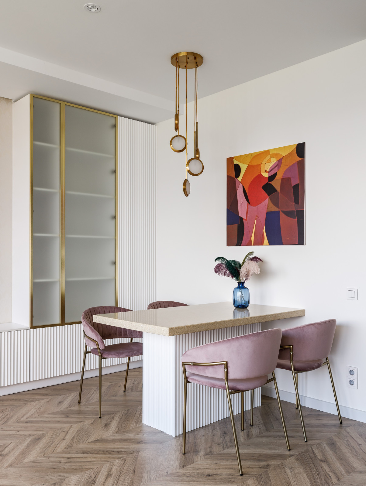 Демо-квартира в ЖК премиум класса "Аквамарин"