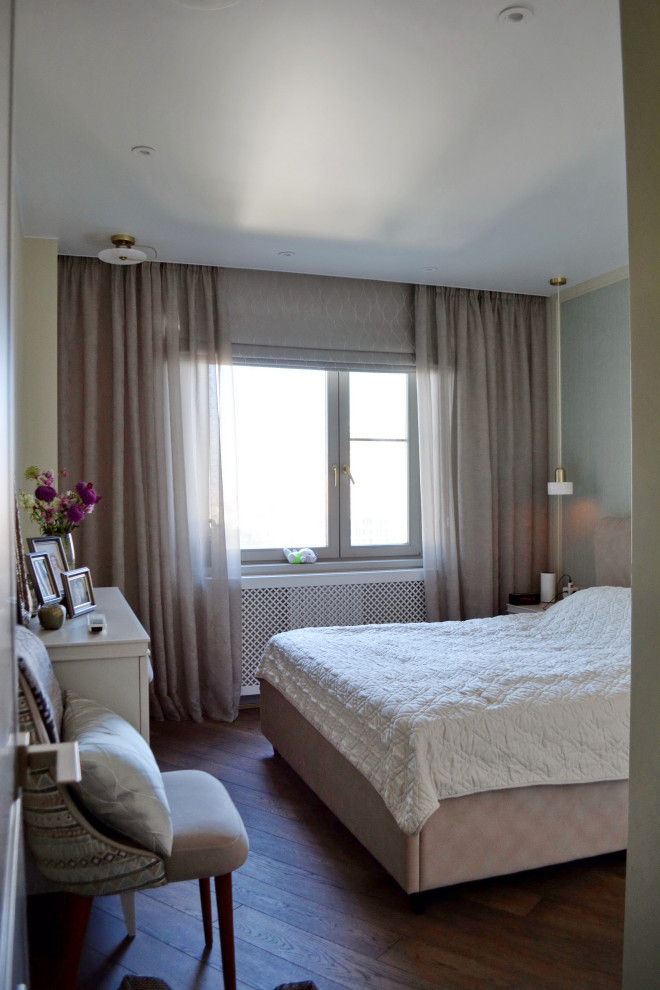 Дизайн проект квартиры на ул. Маршала Тухачевского г. Москва