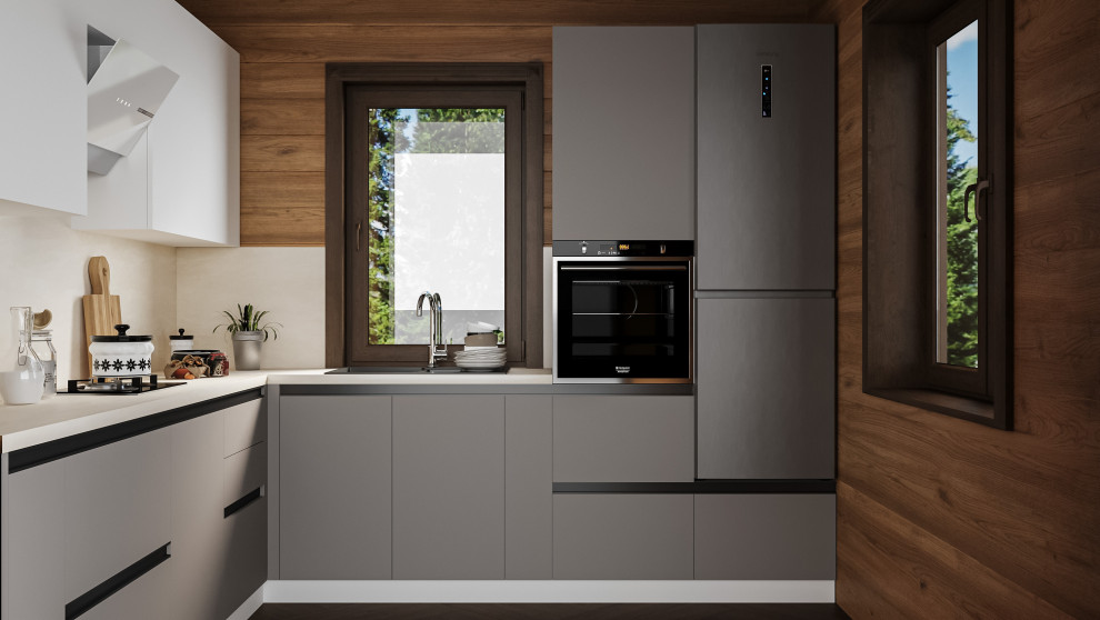 Кухня для загородного дома