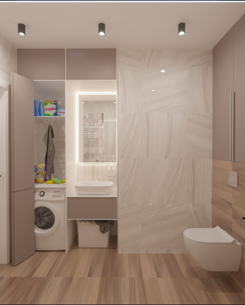 Дизайн проект ЖК "Дом на Блюхера"